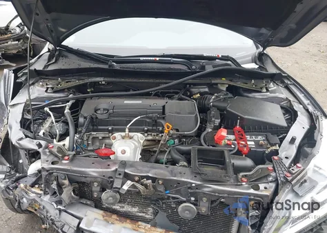 2017 Honda Accord Ex из США, поврежденный, VIN 1HGCR2F75HA006340